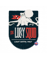 The Lucky Squid (Light Crystal) - Malta Caramelo 45L