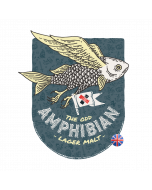 The Odd Amphibian - Malta Pilsen (Lager)