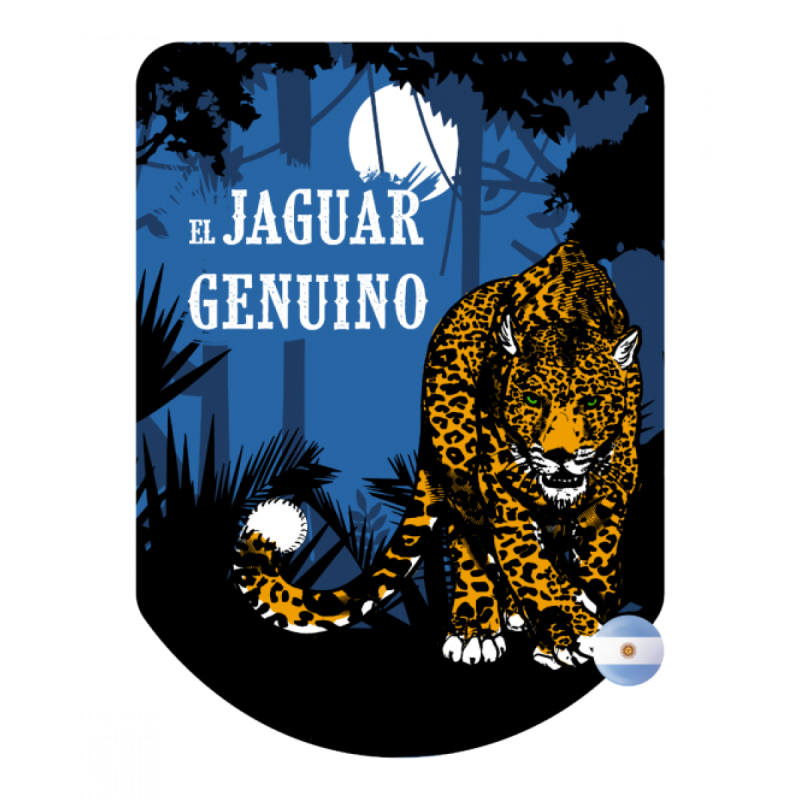 El Jaguar Genuino - Malta Pilsen