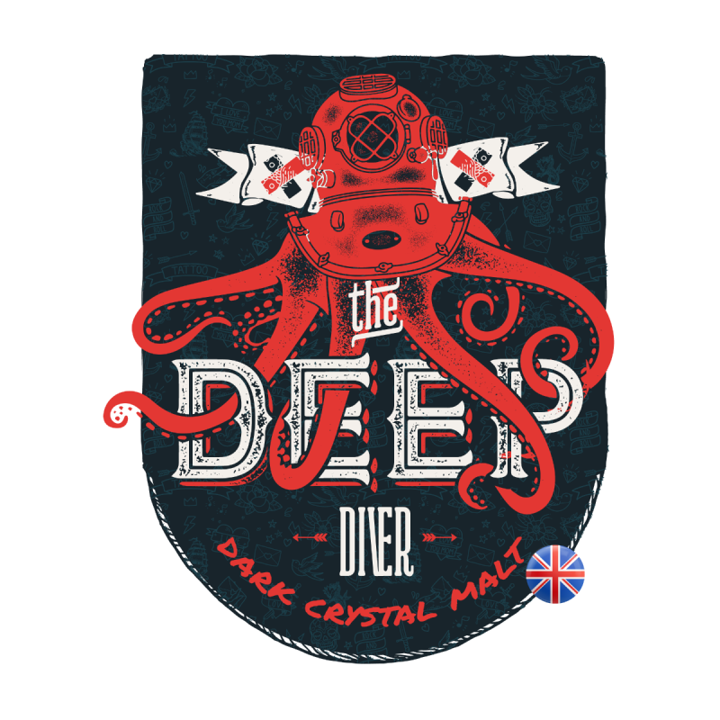 The Deep Diver (Dark Crystal) - Malta Caramelo 80L