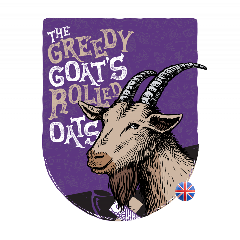 The Greedy Goat's - Avena Rollada