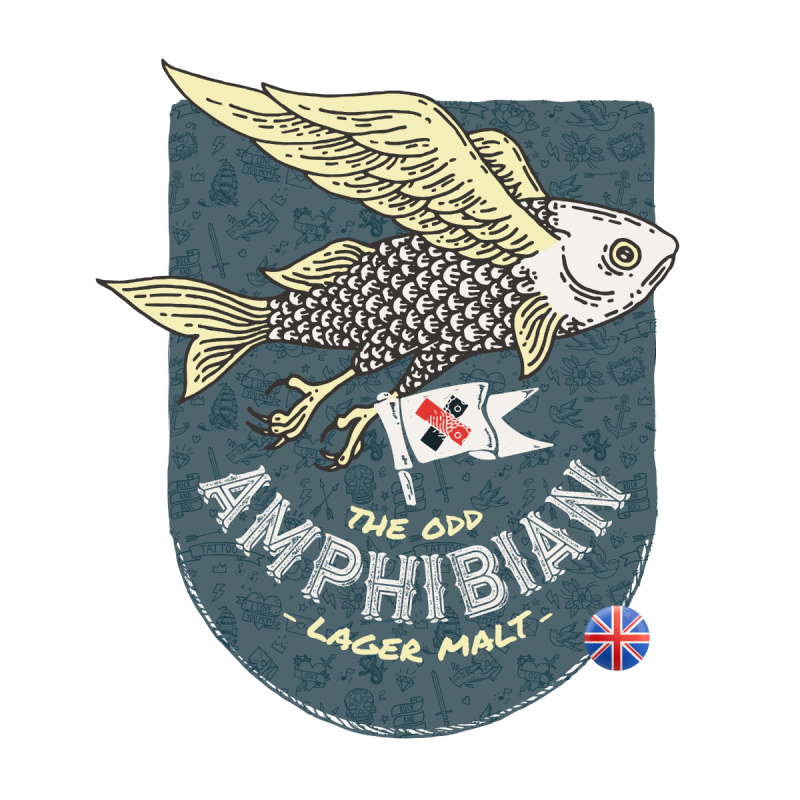 The Odd Amphibian - Malta Pilsen (Lager)