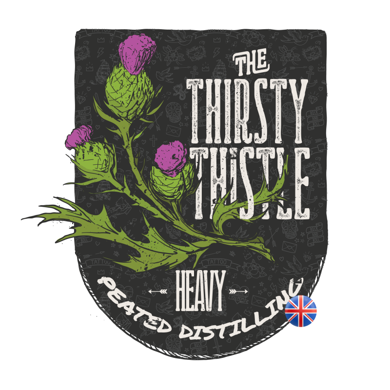 The Thirsty Thistle - Malta Ahumada