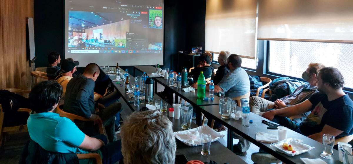Jornada de capacitación y reencuentro junto a Productores Cerveceros de la Villa.